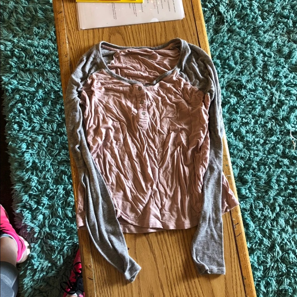 Soft and sexy baseball T-shirt